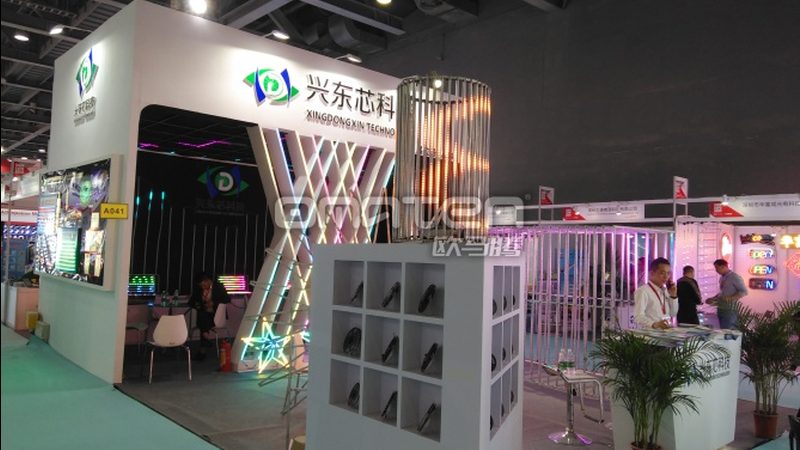 广告设计常用参数解析：揭秘展台搭建的“密码”**