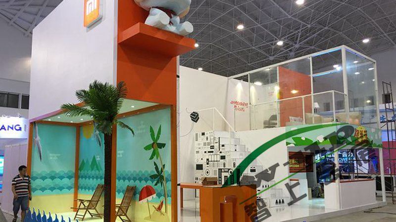 展台从图纸到落地，材质定制的四个关键节点